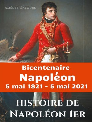 cover image of Histoire de Napoléon Ier